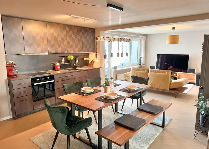 Jupas - Holiday Apartments Trier